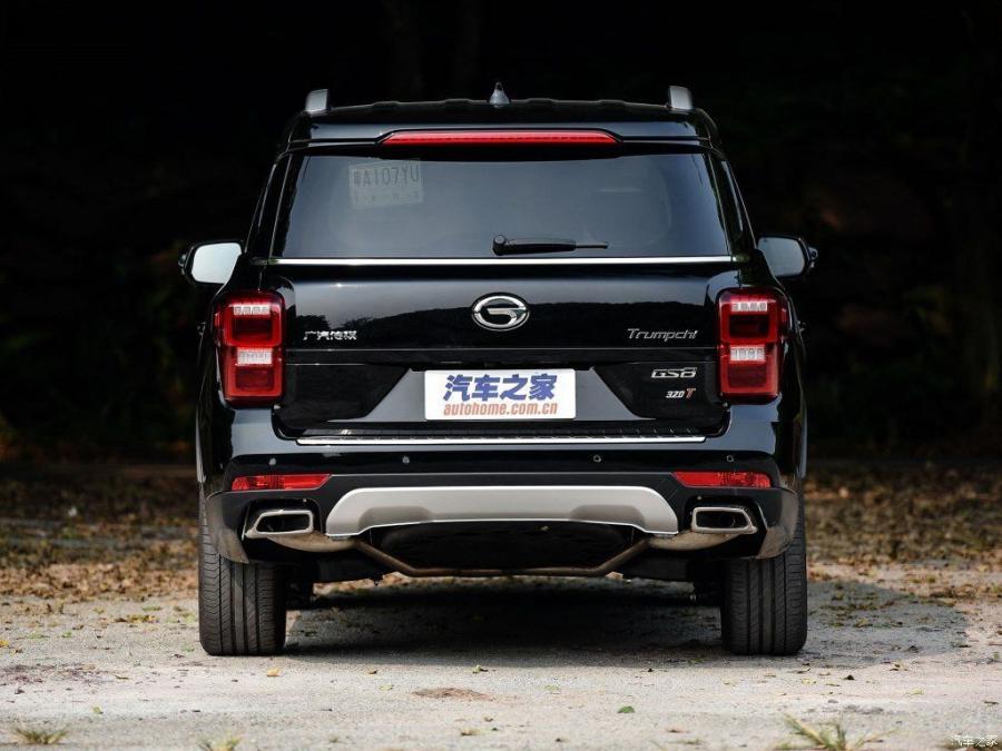  Trumpchi GS8 2019 года  (фото 5 из 10)